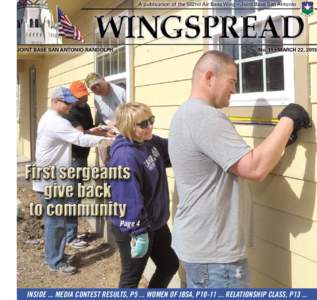 A publication of the 502nd Air Base Wing – Joint Base San Antonio  JOINT BASE SAN ANTONIO-RANDOLPH No. 11 • MARCH 22, 2013