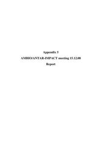 Microsoft Word - AMBIO_FinRep_2009_Annex_5.doc