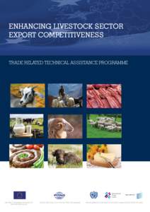 ENHANCING LIVESTOCK SECTOR EXPORT COMPETITIVENESS TRADE RELATED TECHNICAL ASSISTANCE PROGRAMME  THE TRTA II PROGRAMME IS FUNDED BY