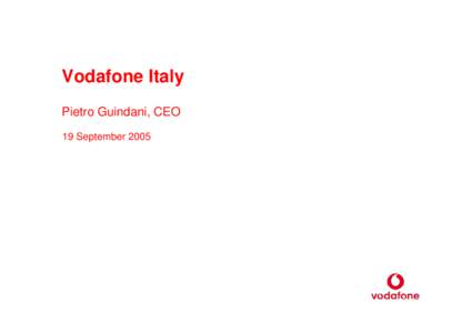 Microsoft PowerPoint - Vodafone Italy - Pietro Guindani - FINAL