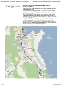 Queensland / Cairns / Gordonvale /  Queensland / Mount Bellenden Ker / Bruce Highway / Highway 1 / Far North Queensland / Geography of Australia / States and territories of Australia