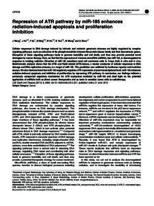 OPEN  Citation: Cell Death and Disease[removed], e699; doi:[removed]cddis[removed] & 2013 Macmillan Publishers Limited All rights reserved[removed]www.nature.com/cddis