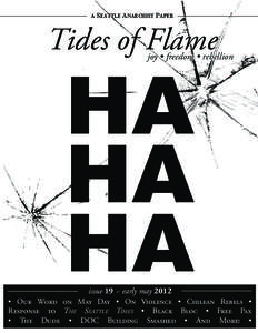 a  Seattle Anarchist Paper Tides of Flame