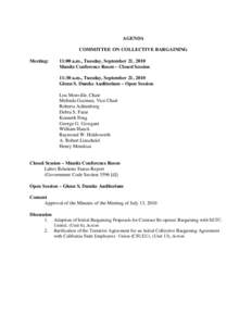 Collective rights / Labour relations / American Association of State Colleges and Universities / Association of Public and Land-Grant Universities / California State University / Sociology / Collective bargaining / Bargaining unit / Collective agreement / Labor / Human resource management / Law