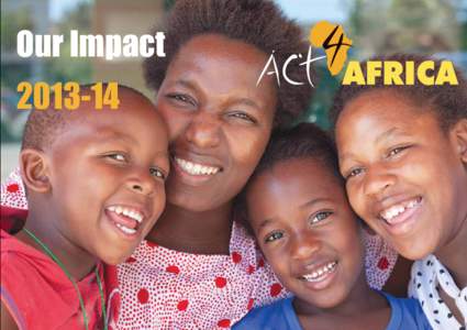Our Impact 43 thousand people tested for HIV