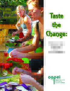 Taste the Change: How to Go Organic on Campus