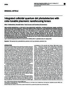 OPEN  Light: Science & Applications, e234; doi:lsa ß 2015 CIOMP. All rights reservedwww.nature.com/lsa