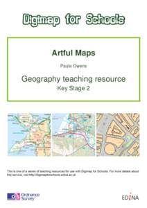 Artful Maps Paula Owens Geography teaching resource Key Stage 2