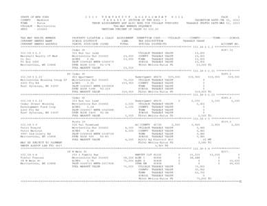 STATE OF NEW YORK COUNTY - Madison TOWN - Eaton VILLAGE - Morrisville SWIS