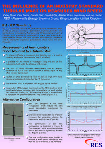 Perturbation theory / Mast / Science / Mathematics / Technology / Anemometer / Wind power