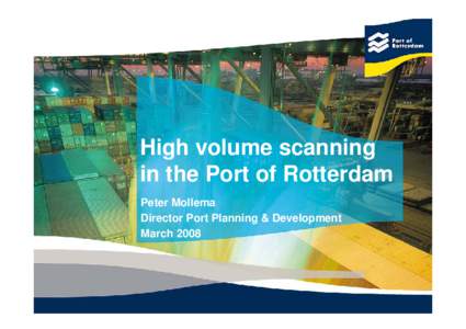 World Ports Summit Presentation - Rotterdam