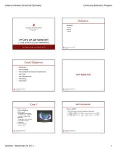 Piperazines / Bacterial diseases / Staphylococcaceae / Aminoglycoside antibiotics / Pefloxacin / Methicillin-resistant Staphylococcus aureus / Staphylococcus aureus / Optometry / Fusidic acid / Medicine / Bacteria / Chemistry