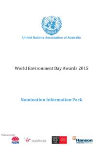 Sustainable architecture / Sustainable building / World Environment Day Awards / Sustainable design / Sustainable development / Environmental protection / Index of sustainability articles / Outline of sustainability / Environment / Sustainability / Environmental social science