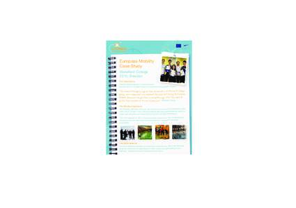 Europass Mobility Case Study Wakefield College 2010, Sweden The Participants: National Diploma Sports & Exercise Science