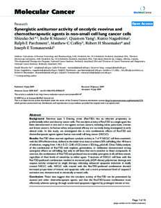 Molecular Cancer  BioMed Central Open Access