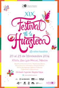 XIX Festival de la Huasteca	 Programa de Actividades JUEVES, 20 DE NOVIEMBRE