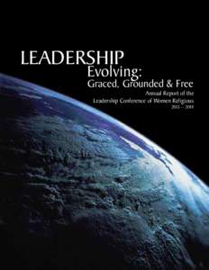 LEADERSHIP  Evolving: Graced, Grounded & Free