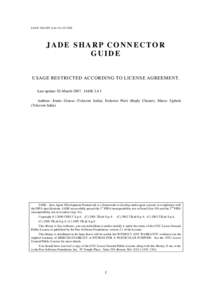 Microsoft Word - JADE_SHARP_Guide.doc