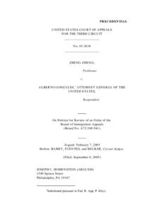 PRECEDENTIAL UNITED STATES COURT OF APPEALS FOR THE THIRD CIRCUIT ____________________ No[removed]____________________