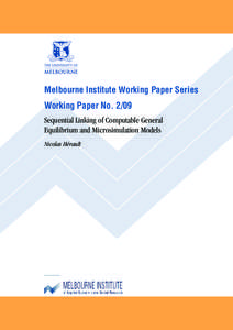 Labour Supply Modelling in Sequential Computable General Equilibrium-Microsimulation Models