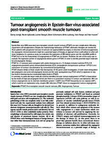 Growth factors / Protein domains / Angiogenesis / Oncology / Thrombospondin 1 / Vascular endothelial growth factor A / Vascular endothelial growth factor / Fibroblast growth factor / CD31 / Biology / Medicine / Angiology