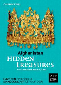 CHILDREN’S TRAIL  Afghanistan HIDDEN treasures
