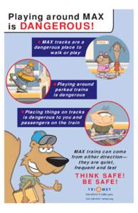 Earl P. Nutt safety posters, 11 x 17