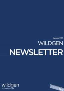 Wildgen, Partners in Law, whose origins go back to the 1920’s, is today one of the largest and bestknown law firms in Luxembourg. Since the 1980’s, Wildgen has focused its activity on business, corporate, tax, and f