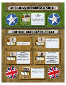 AMERICAN REFERENCE SHEET M10 Tank, Heavy Vehicle MV:6