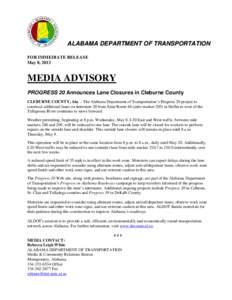 Alabama State Route 235 / Alabama Department of Transportation / Memorial Parkway / Northeast Alabama / Alabama State Route 202 / Anniston–Oxford metropolitan area / Alabama / U.S. Route 431 in Alabama / Interstate 20 in Alabama