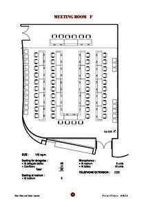 MEETING ROOM F  F26 F27 F29 F30