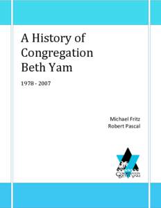 A History of Congregation Beth Yam[removed]Michael Fritz