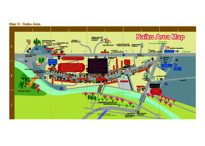 Map D : Naiku Area  Uji Jinja (shrine)  Old Hayashizaki Library