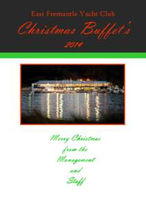 Christmas Buffet Package 2013.pub