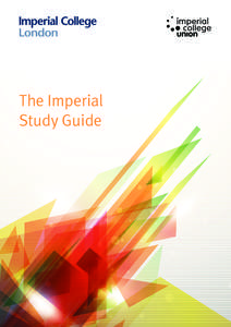 The Imperial Study Guide table of contents  What’s inside this guide