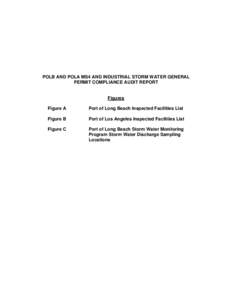 Ports of Long Beach and Los Angeles MS4 Audit Report