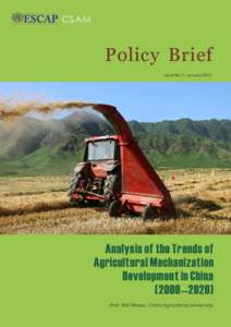 CSAM  Policy Brief Issue No.1, January[removed]Analysis of the Trends of