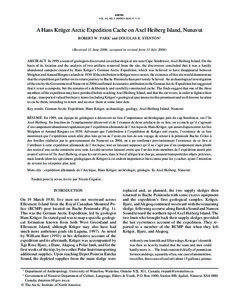 Queen Elizabeth Islands / Geography of Canada / Nunavut / Axel Heiberg Island / Amund Ringnes Island / Meighen Island / Amund Ringnes / Ringnes / Axel Heiberg / Sverdrup Islands / Geography of Nunavut / Canadian Arctic Archipelago