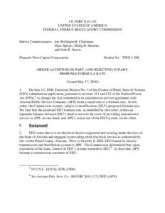 Arizona Public Service / Federal Energy Regulatory Commission / ASTRA Platform Services / Interactive television / Satellite television