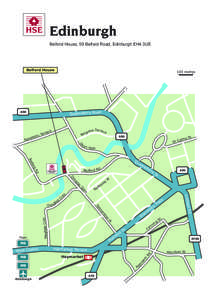 Directional Map - HSE Edinburgh Office