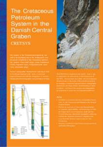 The Cretaceous Petroleum System in the Danish Central Graben CRETSYS