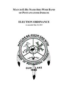 Microsoft Word - Election Ordinance 2012.docx