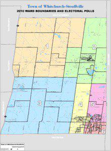 Town of Whitchurch-Stouffville[removed]WARD BOUNDARIES AND ELECTORAL POLLS