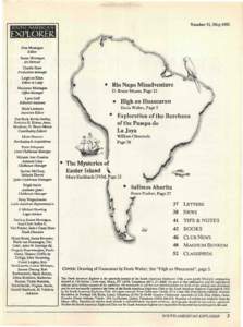 SOUTH  Number 31, May 1992 AMERICAN