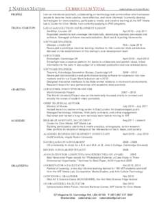 Hypermedia / Hypertext / Ted Nelson / Mitchel Resnick / Association for Computing Machinery / MIT Media Lab / Cambridge /  Massachusetts / SIGWEB / Technology / Electronic literature / Massachusetts Institute of Technology / Academia