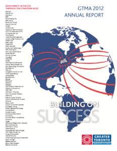 INVESTMENTS IN THE GTA THROUGH THE GTMA[removed]Almirall Arkadin Inc Arkadium BBA