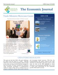 The Economic Journal  GEDA IssueThe Economic Journal Citizen Centric Report