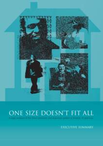 One Size Doesn’t Fit All A legal analysis of the direct provision and dispersal system in Ireland, 10 years on. executive summary  FLAC summary report