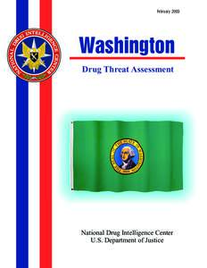 February[removed]Washington Drug Threat Assessment  National Drug Intelligence Center