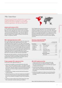 The Americas Maximise the performance and growth of our portfolio of preferred brands, focusing on our core upper midscale and upscale segments, mostly through franchise agreements, over the next three years.